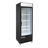 DGMB23R<br /><small>Merchandisers<br />DUURA Glass Door Refrigerator<br />Black</small>