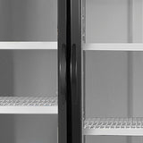 DGMB48F<br /><small>Merchandisers<br />DUURA Glass Door Freezer<br />Black</small>