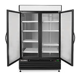 DGMB48R<br /><small>Merchandisers<br />DUURA Glass Door Refrigerator<br />Black</small>