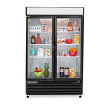 DGMB48R<br /><small>Merchandisers<br />DUURA Glass Door Refrigerator<br />Black</small>