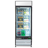DGMW16R<br /><small>Merchandisers<br />DUURA Glass Door Refrigerator<br />White</small>