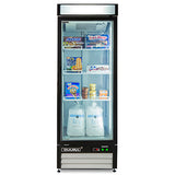 DGMW23F<br /><small>Merchandisers<br />DUURA Glass Door Freezer<br />White</small>