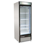 DGMW23R<br /><small>Merchandisers<br />DUURA Glass Door Refrigerator<br />White</small>