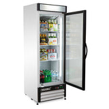 DGMW23R<br /><small>Merchandisers<br />DUURA Glass Door Refrigerator<br />White</small>