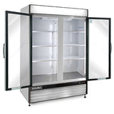 DGMW48F<br /><small>Merchandisers<br />DUURA Glass Door Freezer<br />White</small>