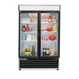 DGMW48R<br /><small>Merchandisers<br />DUURA Glass Door Refrigerator<br />White</small>