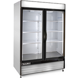 DGMW48R<br /><small>Merchandisers<br />DUURA Glass Door Refrigerator<br />White</small>