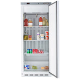 DVER1<br /><small>Reach-Ins<br />DUURA Economy Refrigerator<br />White</small>