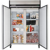 DVF2<br /><small>Reach-Ins<br />DUURA Freezer<br />Stainless Steel</small>