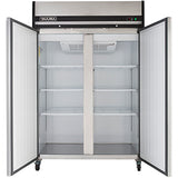 DVR2<br /><small>Reach-Ins<br />DUURA Refrigerator<br />Stainless Steel</small>