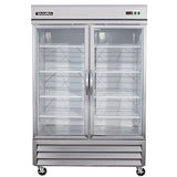 DVRG2<br /><small>Reach-Ins<br />DUURA Refrigerator<br />Stainless Steel</small>