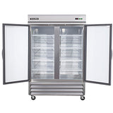 DVRG2<br /><small>Reach-Ins<br />DUURA Refrigerator<br />Stainless Steel</small>