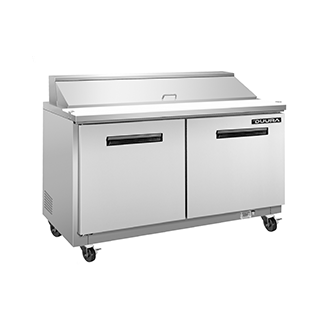 DVS48<br /><small>Prep Refrigeration<br />DUURA Sandwich Station<br />Stainless Steel</small>