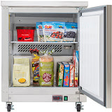 DVUF27<br /><small>Undercounters<br />DUURA Freezer<br />Stainless Steel</small>
