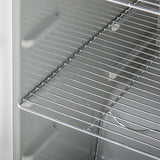 DVUF27<br /><small>Undercounters<br />DUURA Freezer<br />Stainless Steel</small>