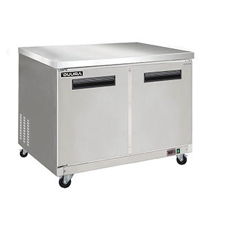DVUF48<br /><small>Undercounters<br />DUURA Freezer<br />Stainless Steel</small>