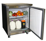 DVUR27<br /><small>Undercounters<br />DUURA Refrigerator<br />Stainless Steel</small>