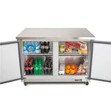 DVUR48<br /><small>Undercounters<br />DUURA Refrigerator<br />Stainless Steel</small>