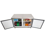 DVUR60<br /><small>Undercounters<br />DUURA Refrigerator<br />Stainless Steel</small>
