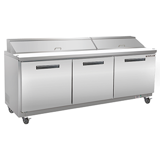 DVS60<br /><small>Prep Refrigeration<br />DUURA Sandwich Station<br />Stainless Steel</small>