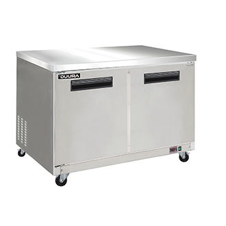 DVUF60<br /><small>Undercounters<br />DUURA Freezer<br />Stainless Steel</small>
